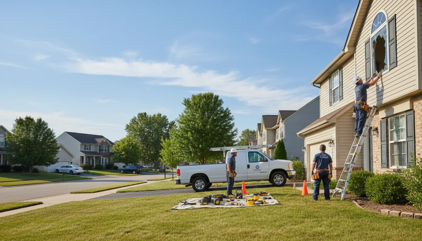 Expert window installer providing residential service in Lake Park, GA